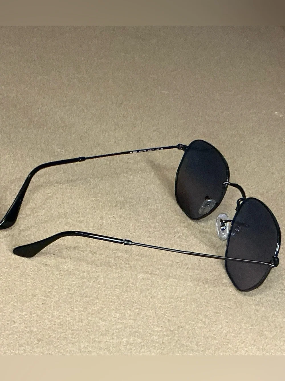 ☀️ Ray-Ban Hexagonal Classic Sunglasses (RB3548) – Like New Unisex Fit ☀️